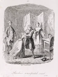 La visita inaspettata di Amelia, da 